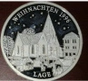Сребърен Weihnachtstaler 1996, снимка 1