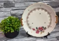 Винтидж порцеланова чиния с дръжки и купа за салата J.W. – Véritable Porcelaine, снимка 3
