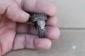 Възрожденски сребърен пръстен!, снимка 4