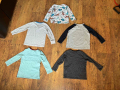 ПОДАРЯВАМ Комплект 5бр. детски блузи с дълъг ръкав, снимка 2