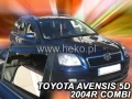 Комплект Предни и задни ветробрани водобрани Хеко Heko Тойота Toyota Avensis Yaris C-HR, снимка 1
