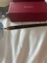 Cartier Black Acetate Glasses, Gold Decor & Blue Lens, снимка 7