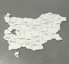 Гравирана карта- картина- пъзел на България, снимка 2