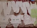 Бебешки дрехи - ританки, бодита, гащеризонче, снимка 1 - Бодита за бебе - 37828697