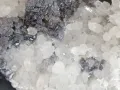№188, Кварц, Кварцова друза с галенит, Кристали, Минерали, Родопи, Bgminerals,, снимка 6