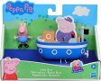 Оригинална фигурка Peppa Pig с малка лодка / Hasbro, снимка 3