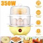 Яйцеварка, Уред за готвене на пара, за 14 яйца, снимка 1 - Уреди за готвене на пара - 38840213