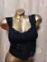 Primark S/M Черно ,еластично дантелено бюстие , снимка 3