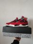 Nike Air Jordan 4 Retro Toro Bravo Red Нови Обувки Кецове Маратонки Размер 42 Номер Червени , снимка 1 - Кецове - 39312982