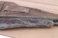 Стар кожен кобур за ''Luger P-08''(люгер), снимка 12