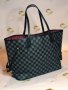 Черна чанта  Louis Vuitton  Neverfull , снимка 1