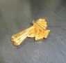 Винтидж 3Д брошка с пеперуда , снимка 5