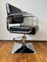 Фризьорски стол с хидравлика и стойка за крака, снимка 9