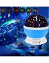 Звездна лампа планетариум Star Master, LED проектор звездно небе, снимка 3