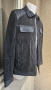Мъжко кожено яке от велур и естествена кожа – размер L - цена 250 евро, снимка 4