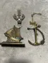 български котви и корабче от бронз, снимка 2