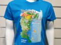 Нова мъжка синя тениска с трансферен печат Черно море - България, снимка 7