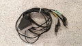 SCART адаптер с 4 RCA аудио / видео кабели чинча, снимка 5