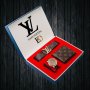 Подаръчен комплект Louis Vuitton, снимка 1 - Подаръци за мъже - 32599365
