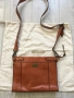 FOSSIL чанта естествена кожа, снимка 4