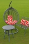Люлка градинска висяща люлка тип гнездо,яйце–Промоция , снимка 6