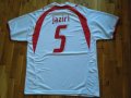 Тунис футболна тениска 2006-07 г Пума №5 Джазири размер реален ХЛ, снимка 8
