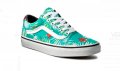кецове Vans  Old Skool - Decay Palms white true baltic номер 42,5, снимка 2