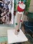 Драскалка за котка с Дядо Коледа, височина 55 см , снимка 3