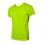 Мъжка тениска бързосъхнеща Joluvi Duplex зелена, снимка 1