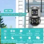 UltraHD 6MPX Камера с Двойни Лещи, снимка 3