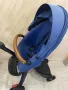 Детска Количка  Stokke® Xplory® X + бебешки кош - цвят Royal Blue, снимка 3