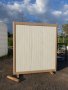135см./210см. Охранителна кабина/Кабина за охрана/Панелен павилион/Търговска будка/Сандвич панел, снимка 4
