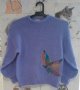Детски пуловер на ZARA-128 см, снимка 1 - Детски пуловери и жилетки - 37808891