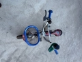 Детско колело Racer spider man, снимка 8