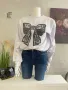 Блуза LFS Ribbon White 9308 , снимка 2