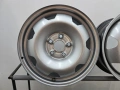 4бр 17ски джанти за VW 5х120мм A170707, снимка 4