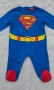 Бебешки ромпър Супермен 6-9 месеца, снимка 2