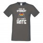 Мъжка тениска I May Be Straight But I Don't Hate Прайд,Празник.Повод,Изненада, снимка 11