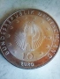 Юбилейна сребърна монета 10 euro 2012, снимка 1