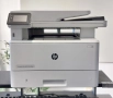 HP LaserJet Pro MFP M428fdn принтер, сккенер, копир, снимка 1