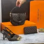 Louis Vuitton Дамска Чанта Луис Витон - Налични Различни Цветове Код D1861, снимка 8