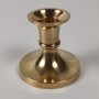 Малък месингов свещник, снимка 2