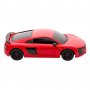 Спортен автомобил AUDI R8 с дистанционно управление волан 1:24, снимка 4