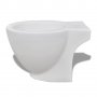 Комплект тоалетна чиния и биде, бял, снимка 9