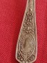 Стара лъжичка за кафе чай СССР красива орнаментика перфектно състояние за КОЛЕКЦИОНЕРИ 42132, снимка 3