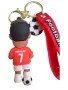 Футболна фигурка ключодържател на Cristiano Ronaldo - CR7 / Manchester United F.C., снимка 2