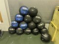 Медицински топки, Wall Balls, Фитнес топки. 5 кг - 9 кг, снимка 1 - Фитнес уреди - 44027228