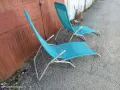 ЛЮЛЕЕЩ плажен стол, шезлонг люлеещ, зиро Гравити , снимка 11