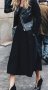 Черна рокля BEXLEYS WOMAN лен и вискоза, снимка 16