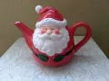Коледен чайник -Дядо Коледа, снимка 1